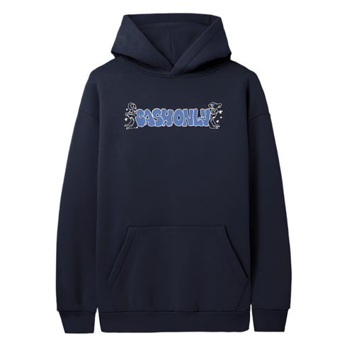 Cash Only - Sketchbook Pullover Hoodie (Deep Navy)